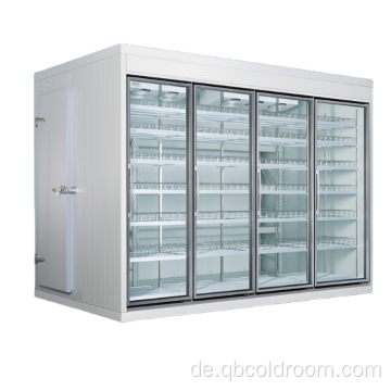 Commercial Gefrierschrank Supermarkt Display Cold Room